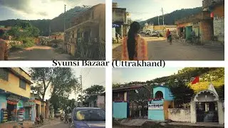 Syunsi Bazaar! Mountain Market ! Poonam Bisht! Pahadi Bazaar