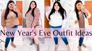PLUS SIZE FASHION: Plus Size New Year's Eve Outfits: Plus Size Try On Haul I Affordable Fashion 2022