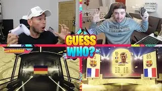 THE STAKES HAVE BEEN RAISED 😱 TENSE GUESS WHO FIFA vs HomelesPenguin! (GUESS WHO FIFA 20)