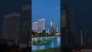Ташкент Сити Парк. Узбекистан. Шортс #шортс