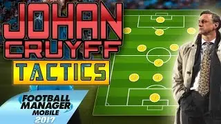 [Tactics] Johan Cruyff Amazing Tactics Unbeaten (FMM17) - Tips/Tricks