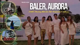Baler, Aurora ⋆🌊˚࿔ [3D2N] - (Beach day, Motor rides, Falls, Rock formation & Lighthouse)