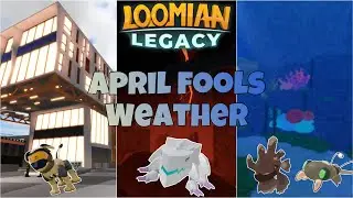 Double Hunting in the April Fools Weather, Let's see what we find | Loomian Legacy