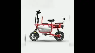 Small electric small and medium sized folding scooter new male and female parent-child car scooter