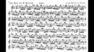Peter R MacLeod, Sr. - 2/4 March in A, 