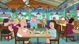 FAMILY GUY - Whoever gets the shrimp out of a windpipe can have it