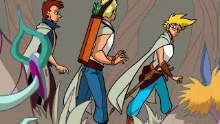FINAL HOURS for The Legend of Jamie Roberts, Volume 3 on KickStarter