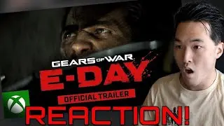 Gears of War: E-Day | Official Announce Trailer (In-Engine) - Xbox Games Showcase 2024 Reaction!