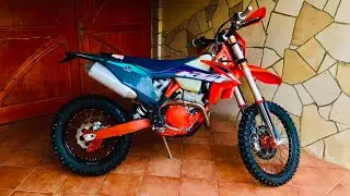 2021 KTM 350 EXC-F WESS POWERPARTS