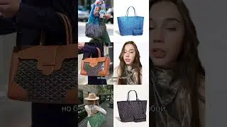 Универсальные сумки для учебы/работы #fashion #bag #coach #goyard