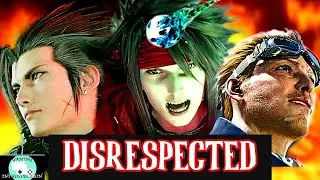 Zack, Vincent and Cid are WASTED in FF7: Rebirth! - Square Enix Fail!