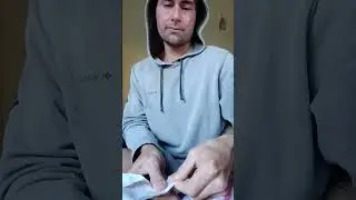 Как сложить лист бумаги в лодку: пошаговое руководство по оригами #оригами