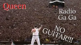 Queen - Radio Ga Ga (short version) NO GUITAR!!!
