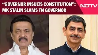 Tamil Nadu News | 'Governor Insults His Own Office, Ridicules Constitution': MK Stalin Slams TN Guv