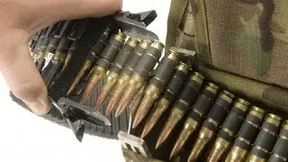 US Army Extremely Powerful The Ironman 500 Round Ammo Backpack