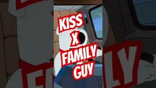 Kiss x Family Guy #kiss #kissradiokiss #familyguy #hummer #1970s #briangriffin #lickitup