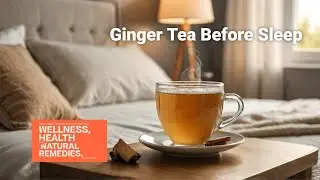 Discover the AMAZING Benefits of Ginger Tea Before Bed! 🌙Ginger Tea, Why You NEED This Before Sleep
