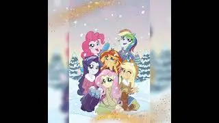 My little ponies beautiful status 💖