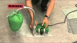 Leister GROOVER f&uuml;r Bodenbel&auml;ge