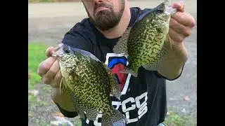 FISHING for CRAPPIES in the FINGER LAKES