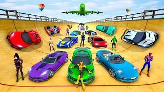 Mega ramp car🚗 stunt game🤫|Android game play 😁|#kids #gaming 