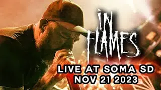 Inflames -  Live (Soma San Diego CA - Nov 21 2023 ) By Kanon Madness