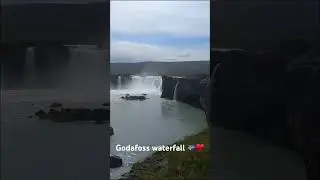 #godafoss #skipperditerra #homeiswhereyouparkit #iceland #vanlife #campervan #roadtrip #camperlife