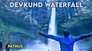 Devkund waterfall 💧 | Tracking with friends | #tamil ghat #road trip #yamaha #rx100