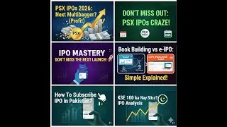 IPO Earning Part 10 #ipo #psx #trading #investment #stockmarket #kse100   #financialliteracy #psxipo