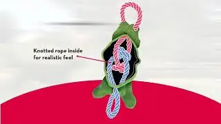 KONG Tugger Knots Dog Toys