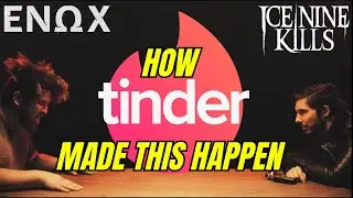 How a Tinder Date Lead to a Ricky Armellino (Ice Nine Kills) Feature on An ENOX Track