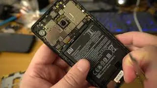 Xiaomi Mi Mix 2 testpoint тестпоинт