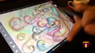 Creating Art with Nomad Paint Brush