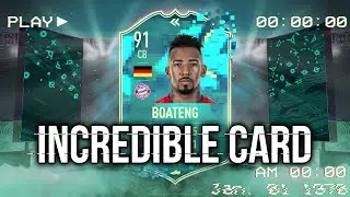 THAT IS INCREDIBLE !! FIFA 20 FLASHBACK BOATENG SBC