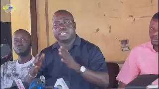 Press Conference GWA About The ECOWAS Wrestling Championship in the Gambia