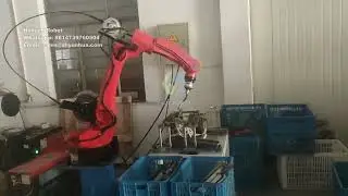 ARES ROBOT support frame welding robot