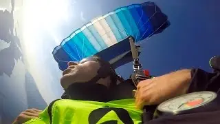 Unbelievable tandem skydiving reactions by ADV #2