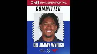 SMU MUSTANGS FOOTBALL LANDS UTSA DB TRANSFER JIMMY WYRICK
