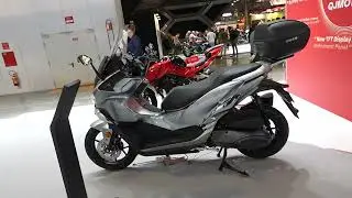 QJMOTOR FORT 350 scooter 2026