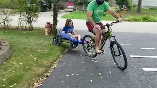 Turn a Garbage Bike Trailer into a Great Bike Trailer