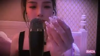 No Talking | Healing Night ASMR for Girls Living Alone 🌙 Triggers + Life White Noise