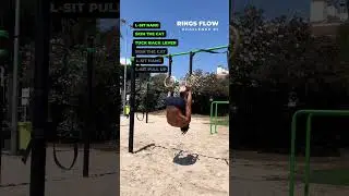 ✊ Gymnastic Rings Flow for Beginners