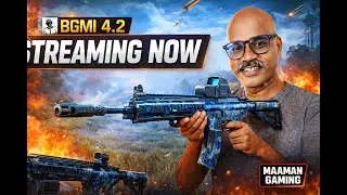BGMI Chicken Dinner Streak 🔥 | MAAMAN GAMING | FACECAM LIVE #bgmi #bgmimalayalamlive