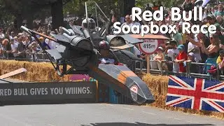 Best of Red Bull Soapbox Race London - Joey Reacts