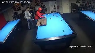 Legend Billiard T-4