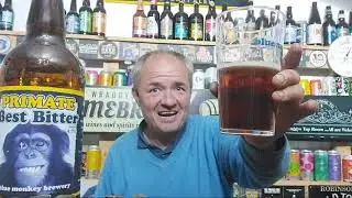 Beer - Primate Best Bitter From Blue Monkey Brewery  - Review #2273