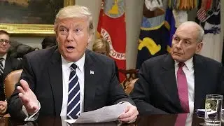 President Donald Trump names John Kelly next White House chief of staff: ABC Radio