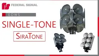 Federal Signal SiraTone EOWS* single-tone | All signals synth