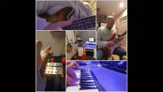 Christian's Bass (atomic amplifire) and Reason9!