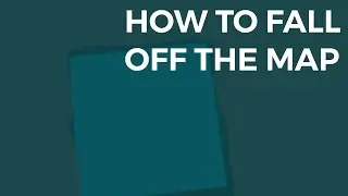 HOW TO FALL OFF THE JAILBREAK MAP - ROBLOX